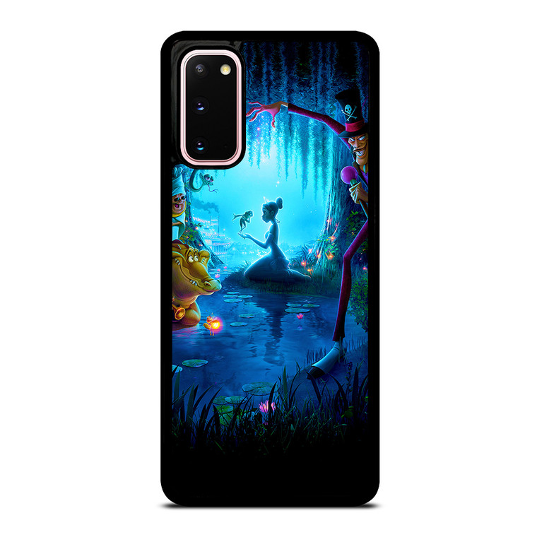 THE PRINCESS AND THE FROG CHARACTERS Samsung Galaxy S20 Case