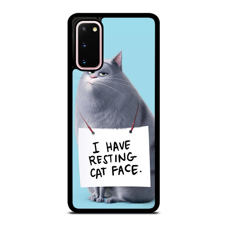 THE SECRET LIFE OF PETS CHLOE Samsung Galaxy S20 Case