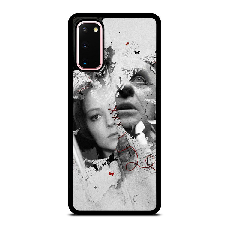 THE SILENCE OF THE LAMBS ART Samsung Galaxy S20 Case