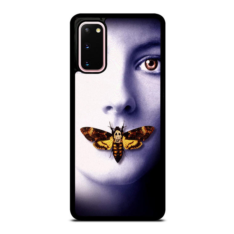 THE SILENCE OF THE LAMBS COVER Samsung Galaxy S20 Case