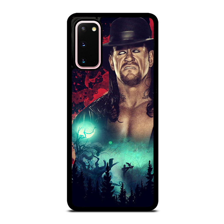 THE UNDERTAKER WWE LEGEND Samsung Galaxy S20 Case