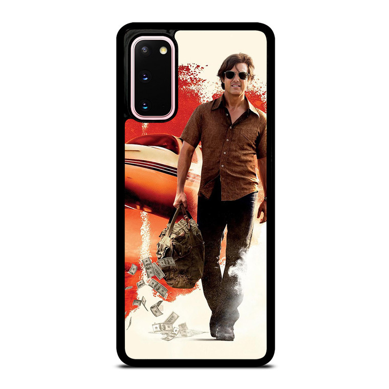 TOM CRUISE WITH MONEY Samsung Galaxy S20 Case