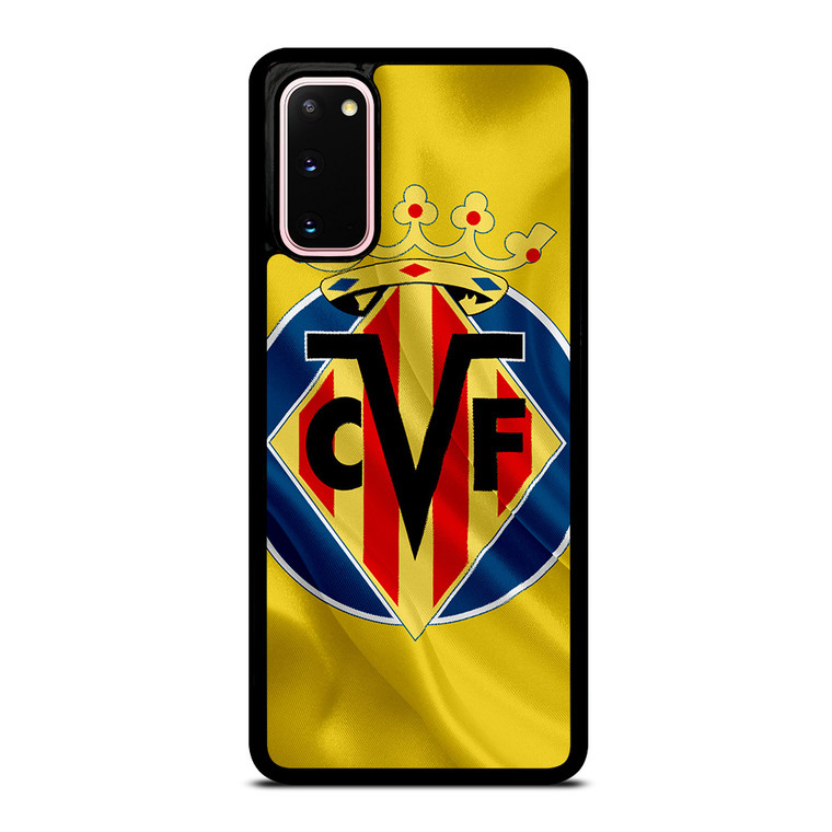 VILLARREAL LOGO ART Samsung Galaxy S20 Case