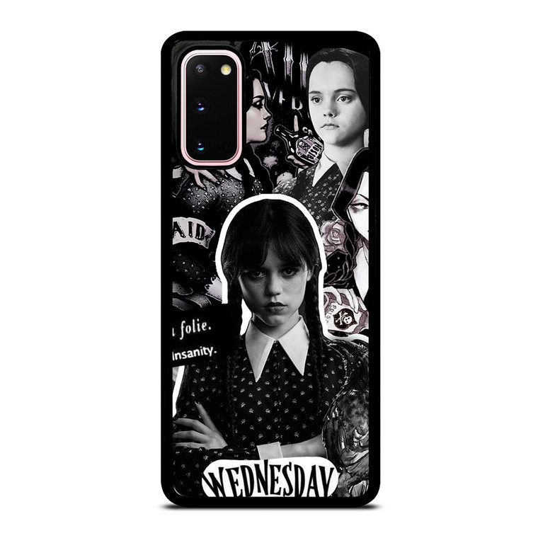 WEDNESDAY ART COLLAGE Samsung Galaxy S20 Case