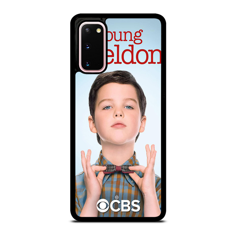YOUNG SHELDON SERIES Samsung Galaxy S20 Case