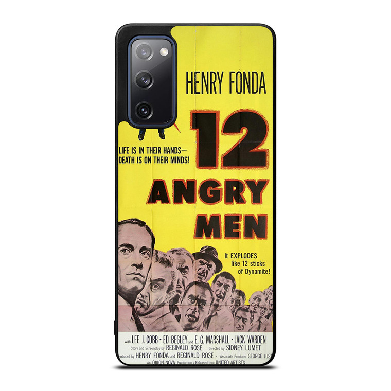 12 ANGRY MEN OLD POSTER Samsung Galaxy S20 FE Case
