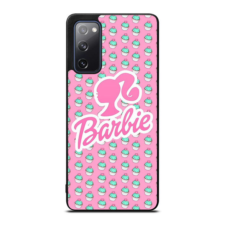 BARBIE CAKE PATTERN Samsung Galaxy S20 FE Case BARBIE CAKE PATTERN Samsung Galaxy S20 FE Case