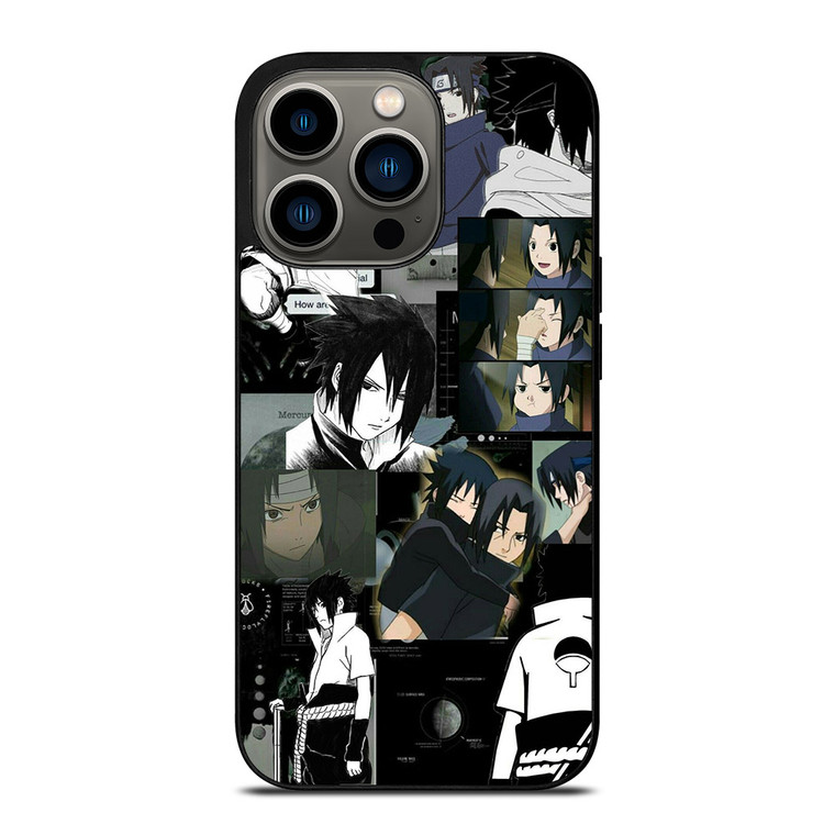 SASUKE UCHIHA COLLAGE 2 iPhone 13 Pro Case