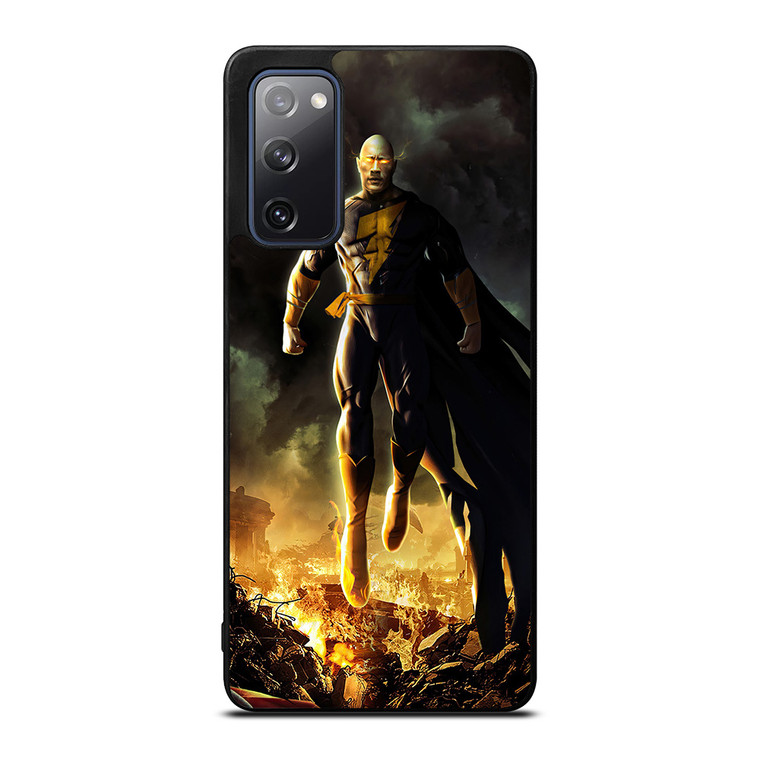 BLACK ADAM DC MOVIE Samsung Galaxy S20 FE Case