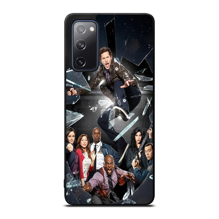 BROOKLYN NINE NINE CHARACTERS Samsung Galaxy S20 FE Case BROOKLYN NINE NINE CHARACTERS Samsung Galaxy S20 FE Case