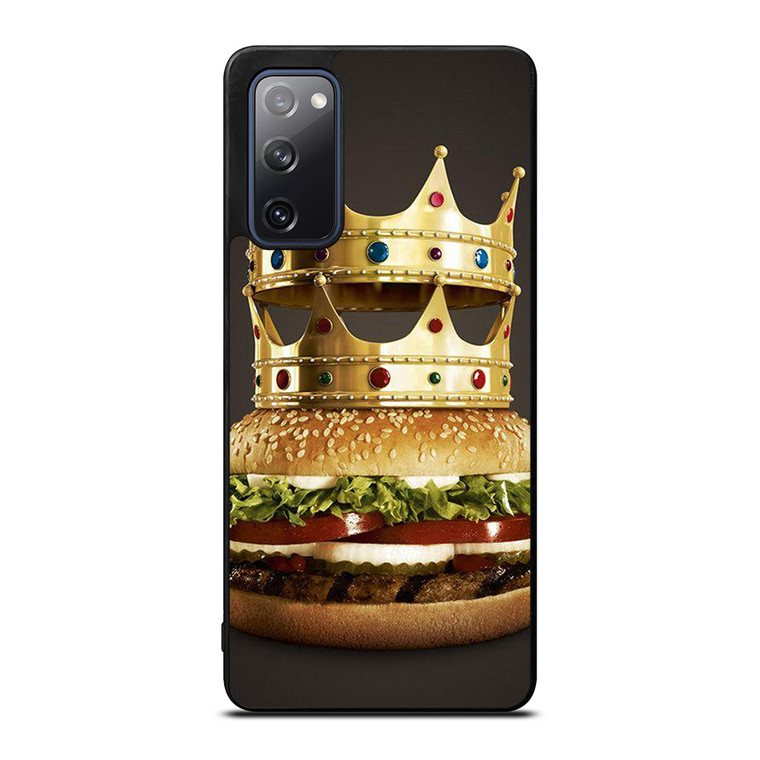 BURGER KING Samsung Galaxy S20 FE Case