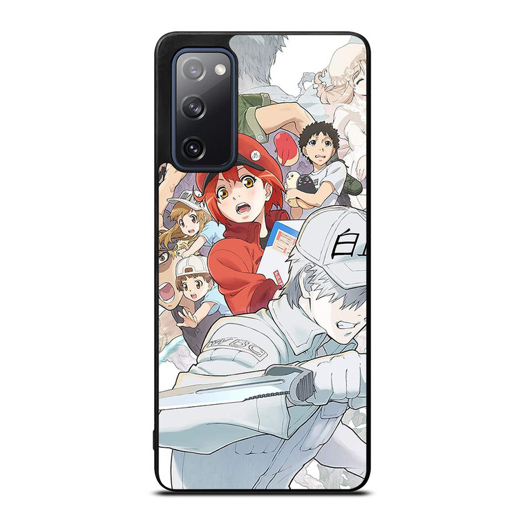 CELLS AT WORK CHARACTERS Samsung Galaxy S20 FE Case CELLS AT WORK CHARACTERS Samsung Galaxy S20 FE Case
