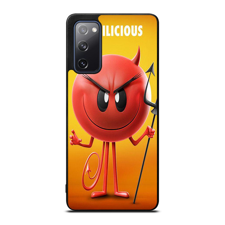 DEVILICIOUS THE EMOJI MOVIE Samsung Galaxy S20 FE Case