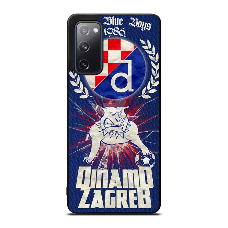 DINAMO ZAGREB ICON Samsung Galaxy S20 FE Case