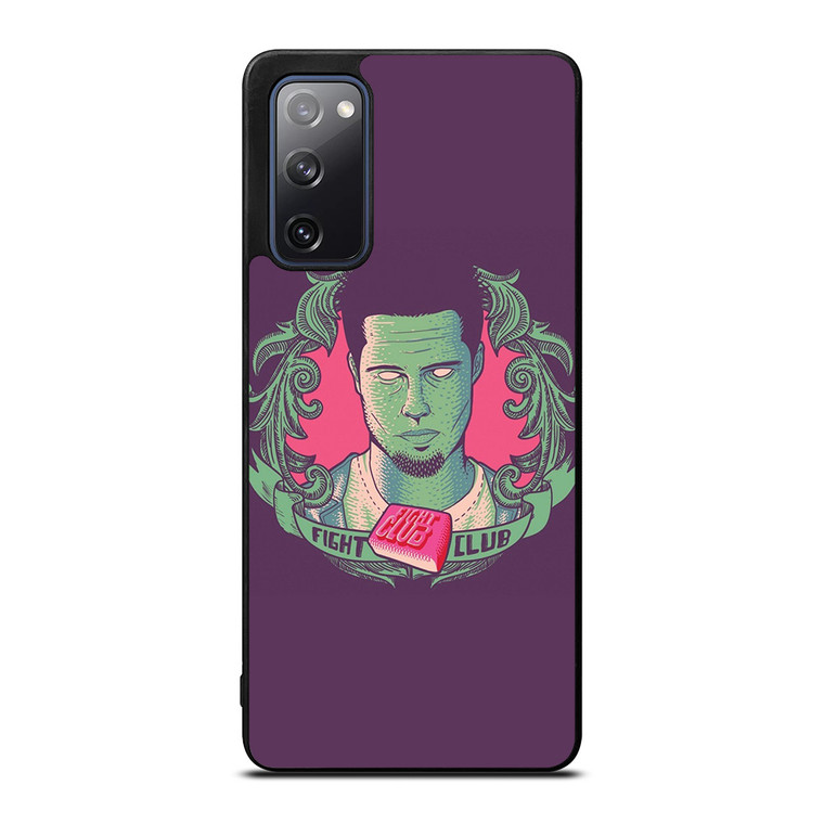 FIGHT CLUB BRAD PITT ART Samsung Galaxy S20 FE Case FIGHT CLUB BRAD PITT ART Samsung Galaxy S20 FE Case