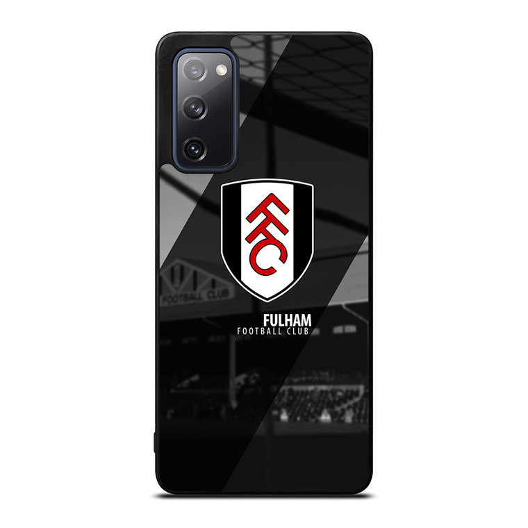 FULHAM FOOTBALL CLUB LOGO Samsung Galaxy S20 FE Case FULHAM FOOTBALL CLUB LOGO Samsung Galaxy S20 FE Case