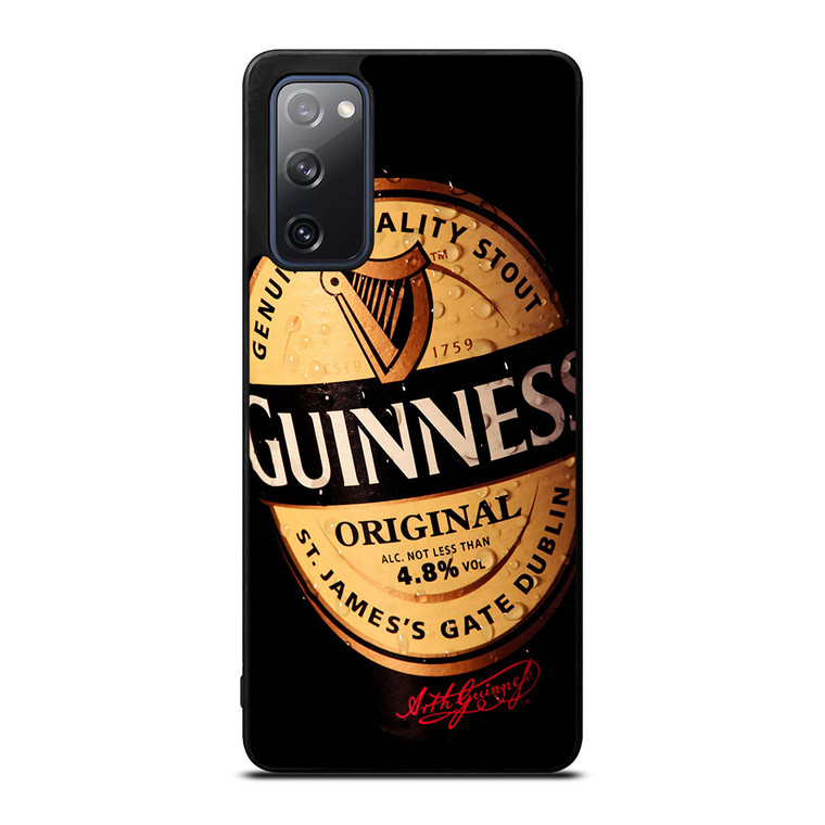 GUINNESS BEER LOGO Samsung Galaxy S20 FE Case