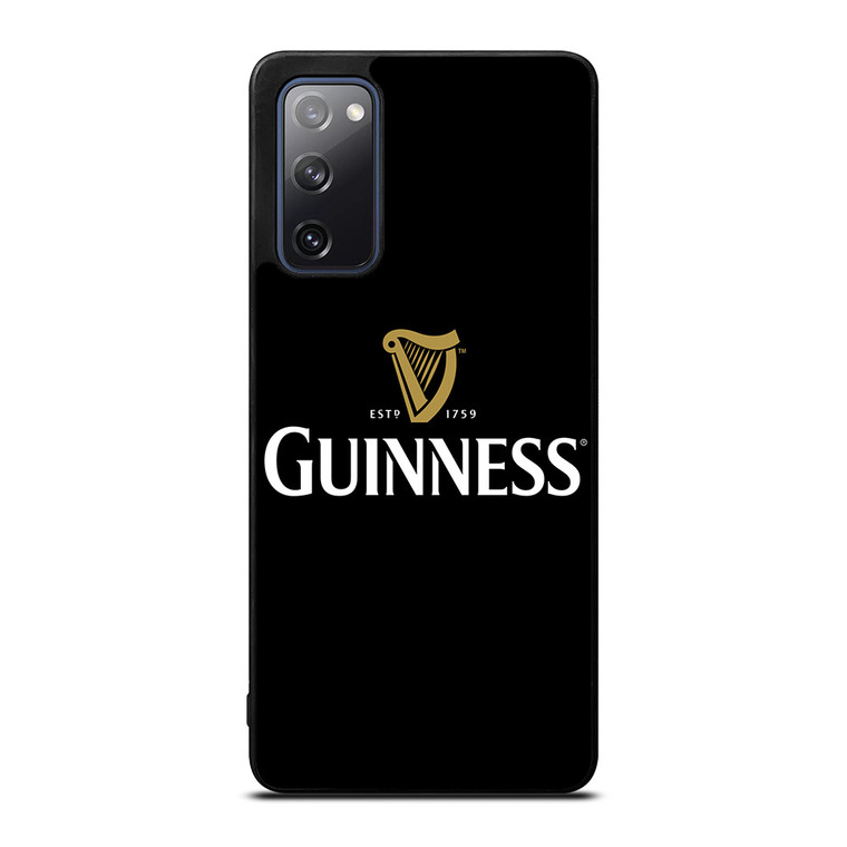 GUINNESS LOGO Samsung Galaxy S20 FE Case GUINNESS LOGO Samsung Galaxy S20 FE Case