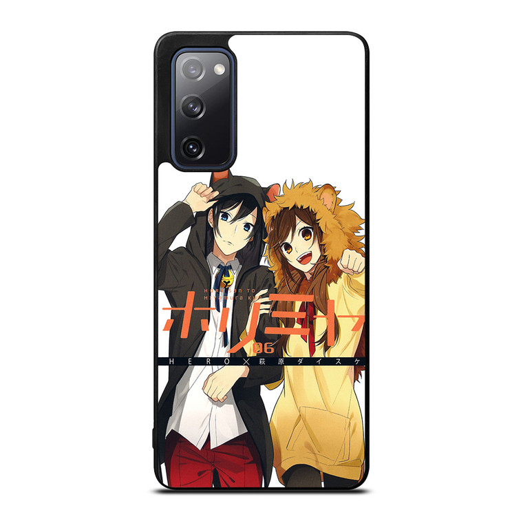 HORIMIYA ANIME Samsung Galaxy S20 FE Case HORIMIYA ANIME Samsung Galaxy S20 FE Case