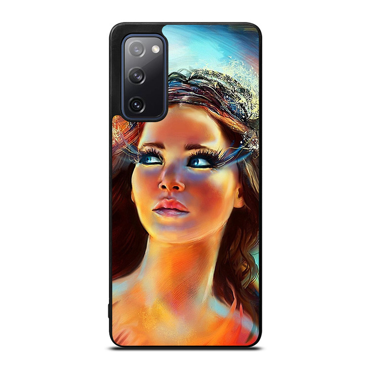 JENNIFER LAWRENCE ART Samsung Galaxy S20 FE Case
