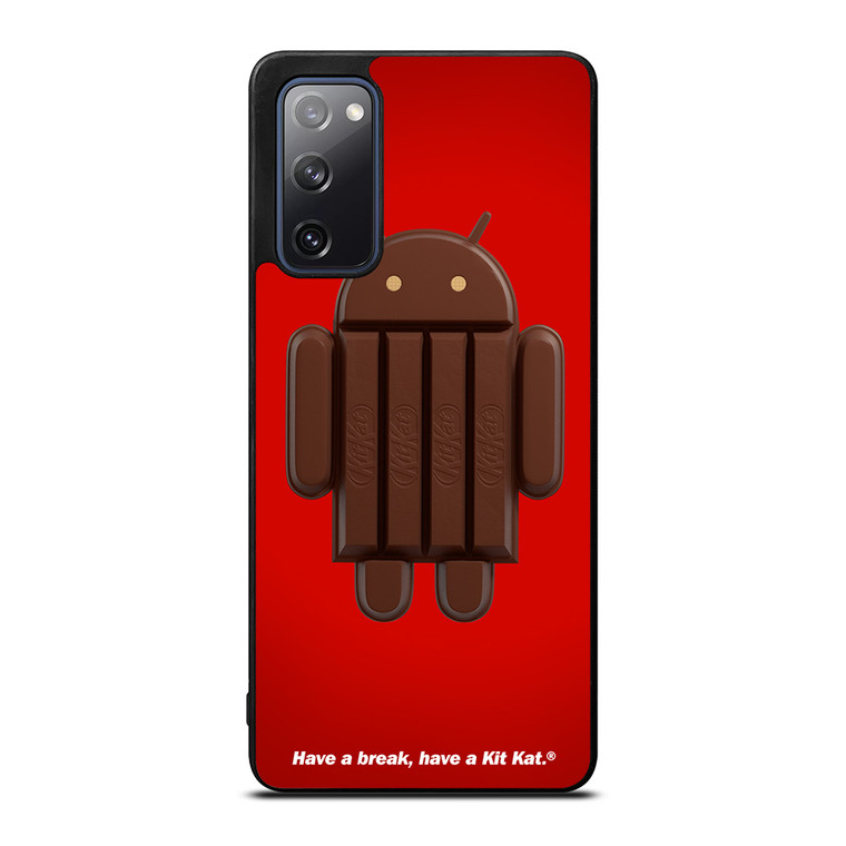 KITKAT ANDROID Samsung Galaxy S20 FE Case