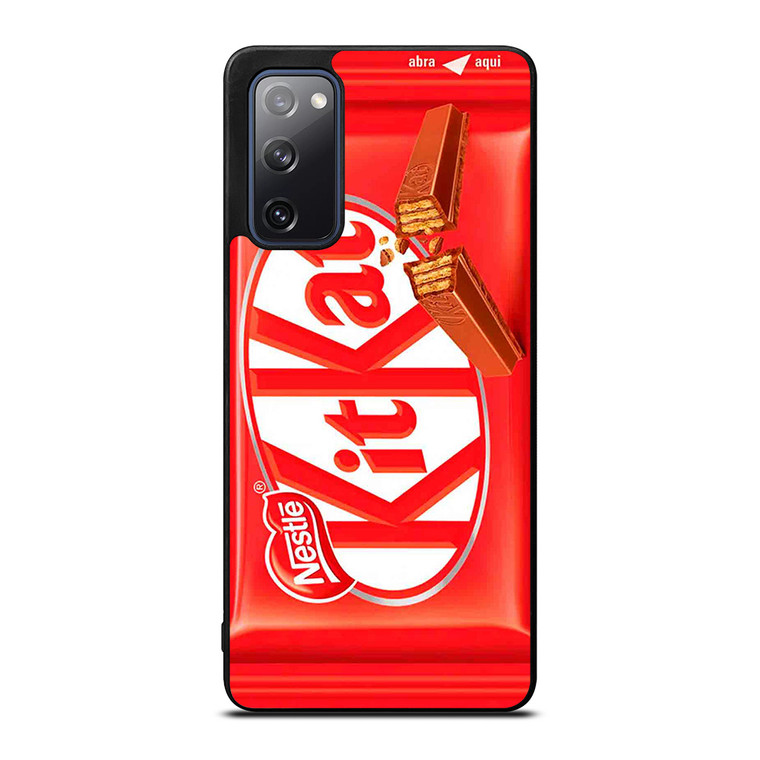 KITKAT CHOCOLATE COVER Samsung Galaxy S20 FE Case KITKAT CHOCOLATE COVER Samsung Galaxy S20 FE Case