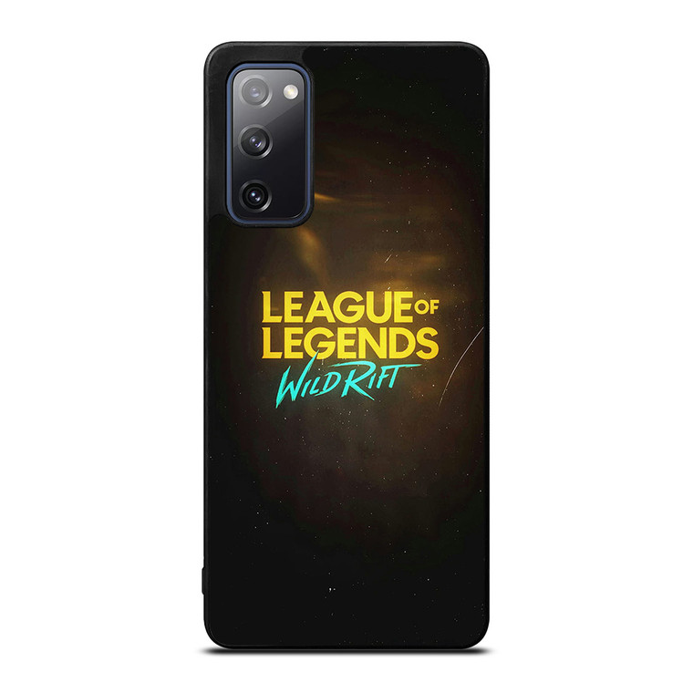 LEAGUE OF LEGENDS WILD RIFT Samsung Galaxy S20 FE Case