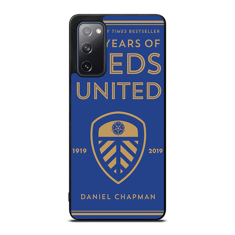 LEEDS UNITED FC POSTER Samsung Galaxy S20 FE Case
