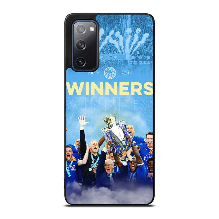 LEICESTER CITY FC CHAMPIONS Samsung Galaxy S20 FE Case
