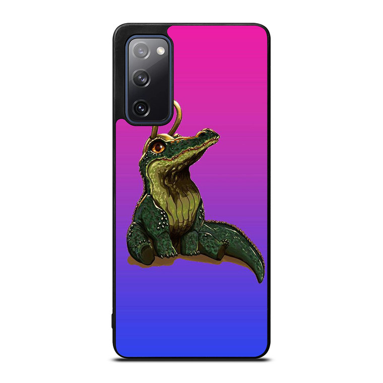LOKI ALLIGATOR KAWAII Samsung Galaxy S20 FE Case