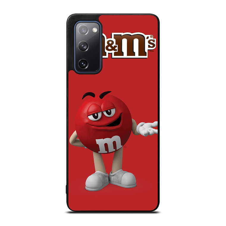 M&M'S CHOCOLATE RED Samsung Galaxy S20 FE Case