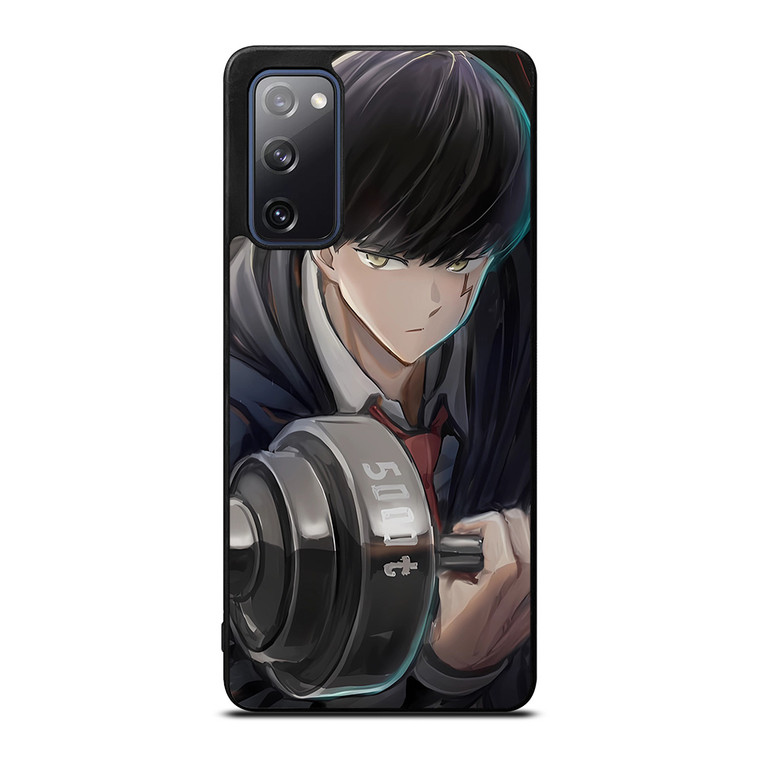 MASH BURNEDEAD MASHLE ART Samsung Galaxy S20 FE Case