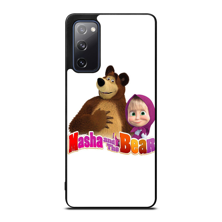 MASHA AND THE BEAR SERIES Samsung Galaxy S20 FE Case MASHA AND THE BEAR SERIES Samsung Galaxy S20 FE Case