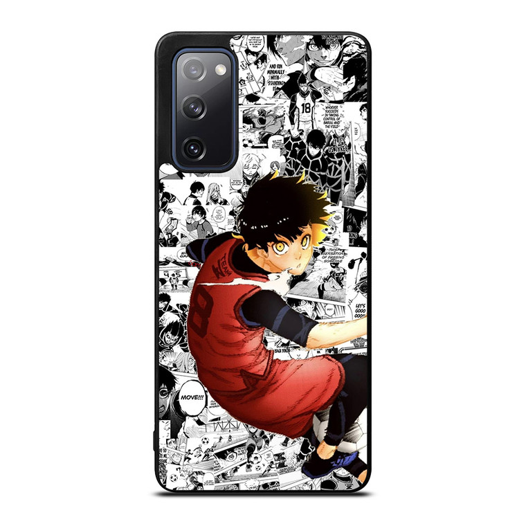 MEGURU BACHIRA BLUE LOCK COLLAGE Samsung Galaxy S20 FE Case