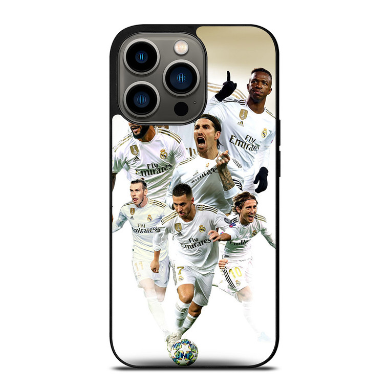 REAL MADRID SQUAD 2019 iPhone 13 Pro Case