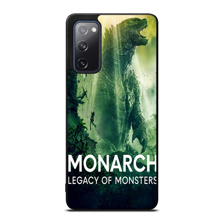 MONARCH LEGACY OF MONSTERS JUNGLE Samsung Galaxy S20 FE Case MONARCH LEGACY OF MONSTERS JUNGLE Samsung Galaxy S20 FE Case