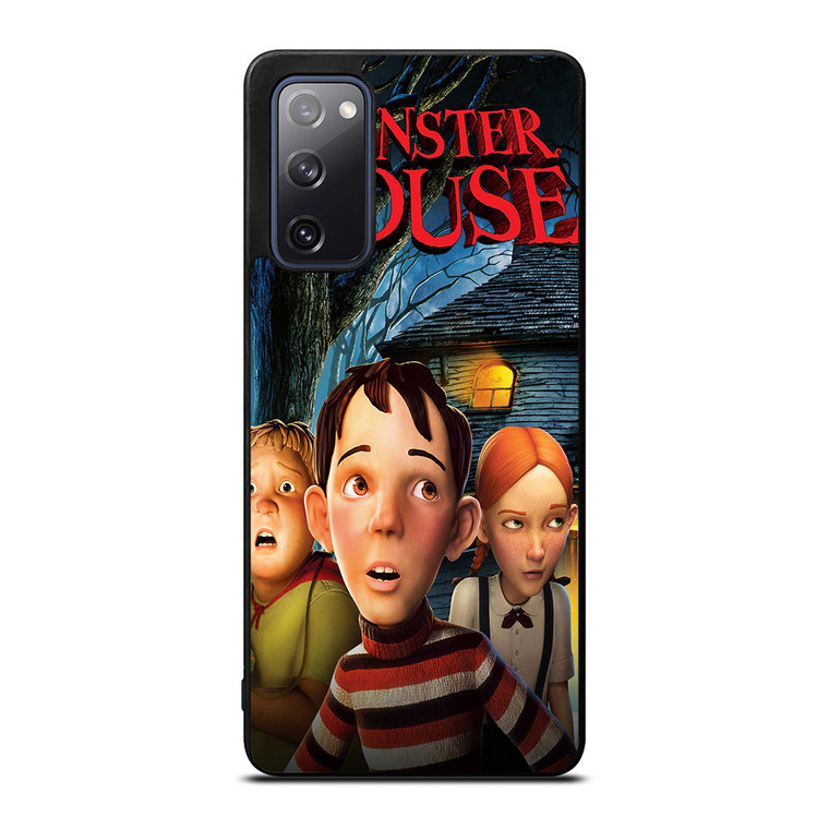 MONSTER HOUSE CHARACTERS Samsung Galaxy S20 FE Case