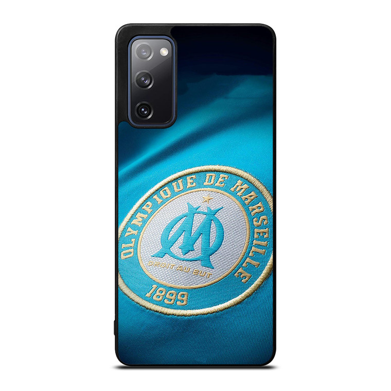 OLYMPIQUE DE MARSEILLE ART LOGO Samsung Galaxy S20 FE Case