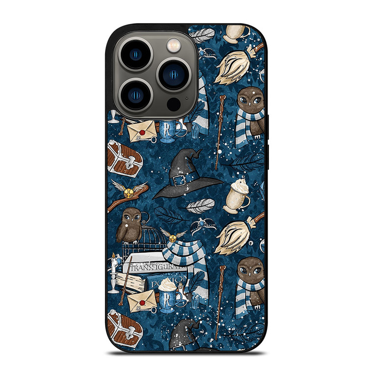 RAVENCLAW HARRY POTTER COLLAGE iPhone 13 Pro Case RAVENCLAW HARRY POTTER COLLAGE iPhone 13 Pro Case