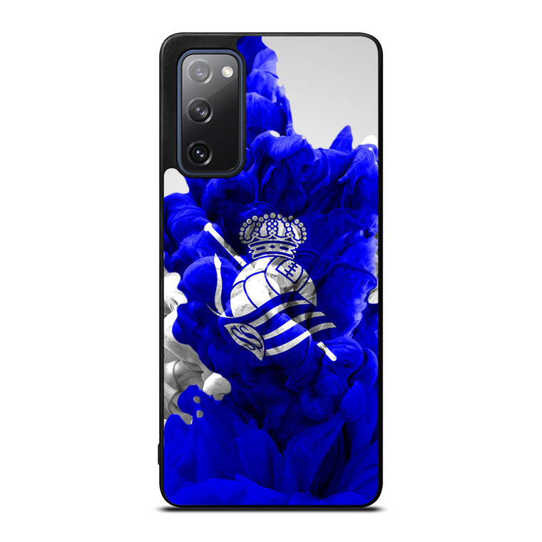 REAL SOCIEDAD SMOOKY LOGO Samsung Galaxy S20 FE Case