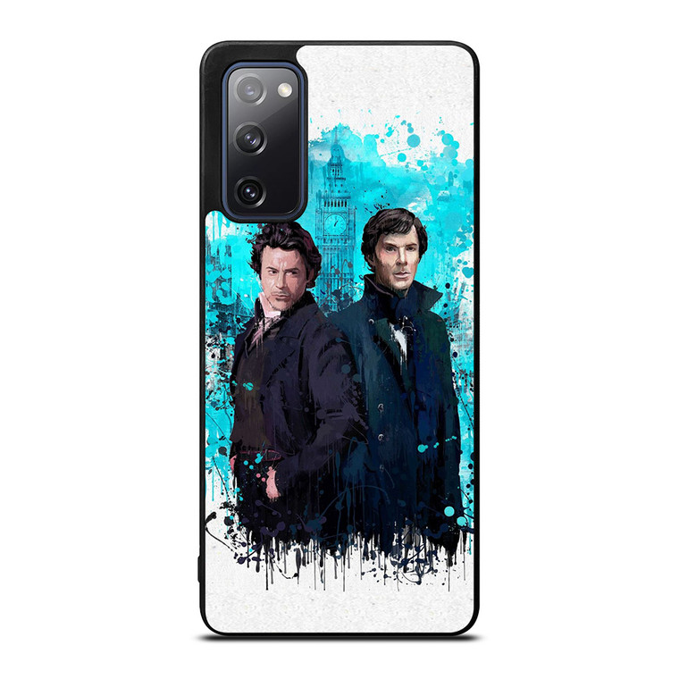 ROBERT DOWNEY JR SHERLOCK HOLMES ART Samsung Galaxy S20 FE Case ROBERT DOWNEY JR SHERLOCK HOLMES ART Samsung Galaxy S20 FE Case