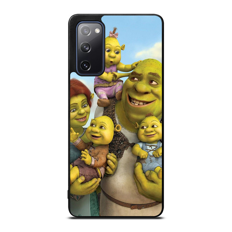SHREK AND FAMILY Samsung Galaxy S20 FE Case