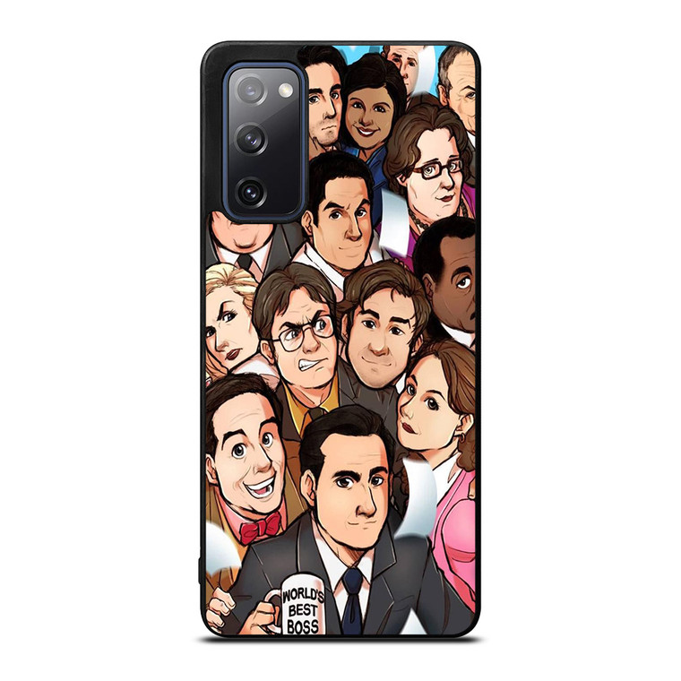 THE OFFICE SERIAL MOVIE CHARACTERS Samsung Galaxy S20 FE Case
