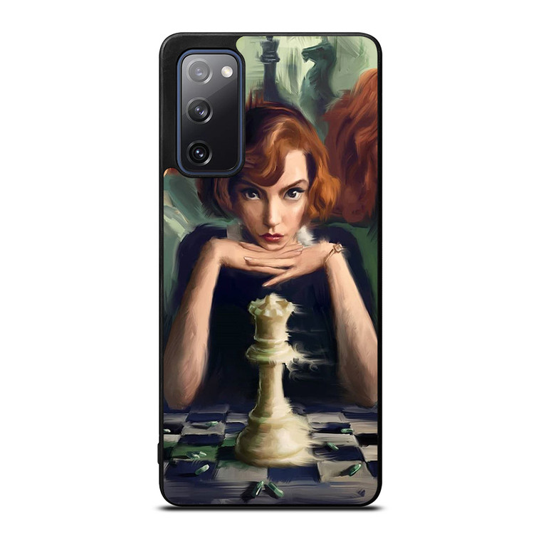 THE QUEEN'S GAMBIT ART Samsung Galaxy S20 FE Case THE QUEEN'S GAMBIT ART Samsung Galaxy S20 FE Case