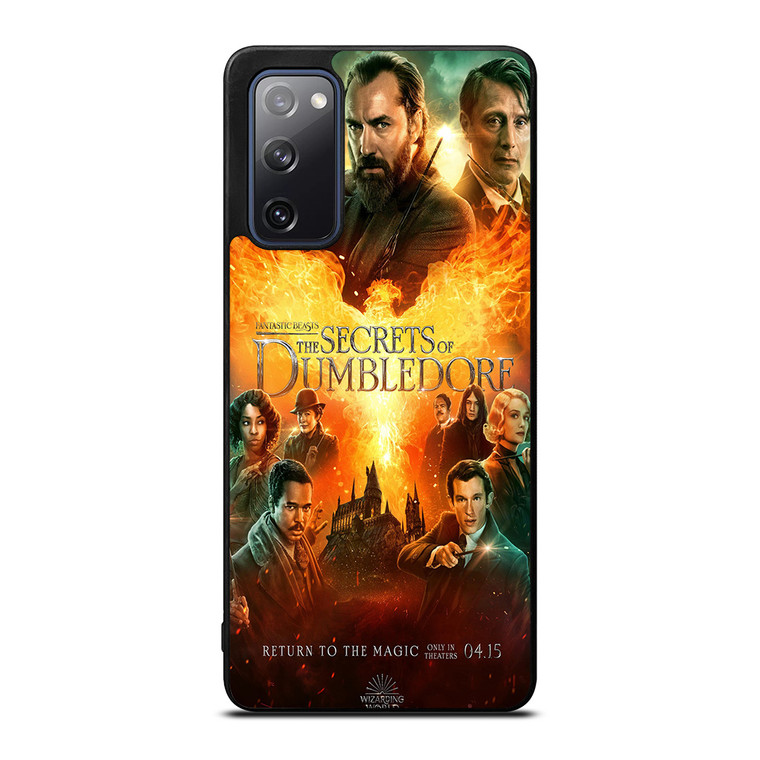 THE SECRETS OF DUMBLEDORE CHARACTERS Samsung Galaxy S20 FE Case