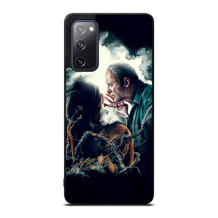 THE SILENCE OF THE LAMBS MOVIE ART Samsung Galaxy S20 FE Case