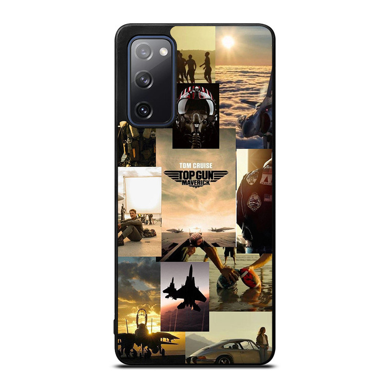 TOP GUN MAVERICK COLLAGE Samsung Galaxy S20 FE Case