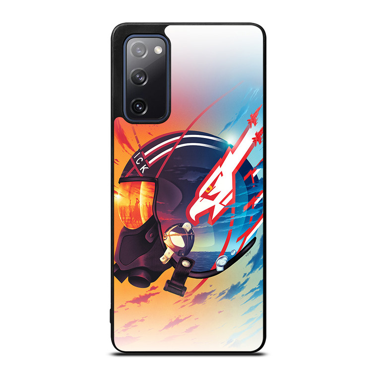 TOP GUN MAVERICK HELMET Samsung Galaxy S20 FE Case