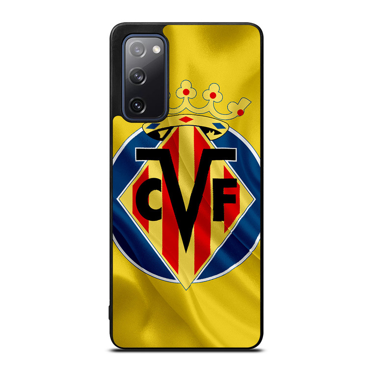 VILLARREAL LOGO ART Samsung Galaxy S20 FE Case