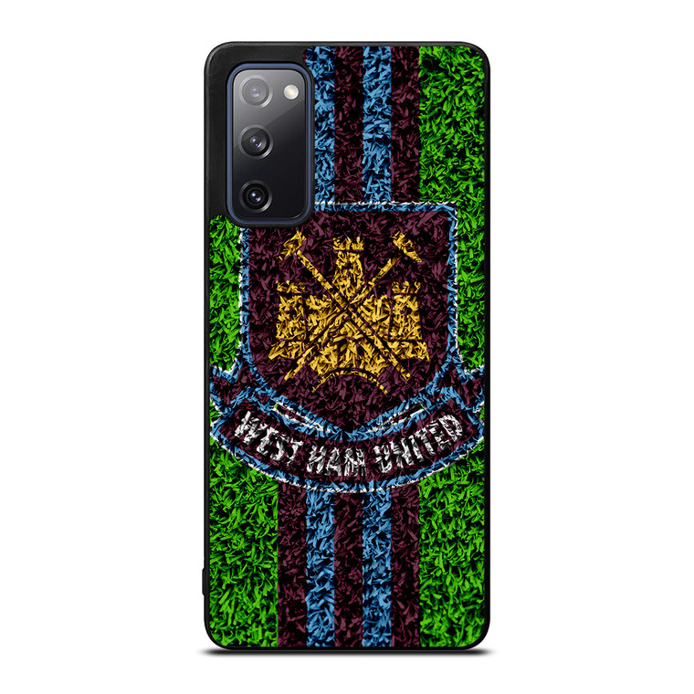 WEST HAM UNITED LOGO ART Samsung Galaxy S20 FE Case